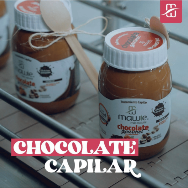 Chocolate Capilar Mawie - Imagen 3