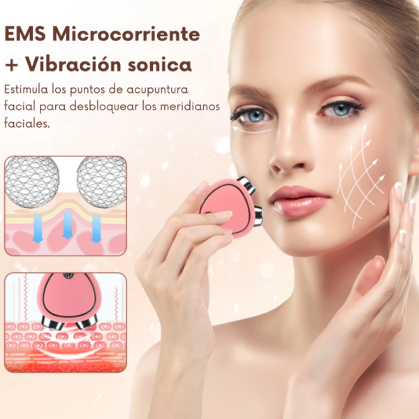 Masajeador para Definición de rostro y Estiramiento Facial - Imagen 2