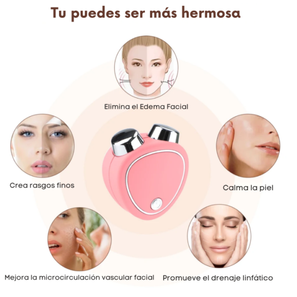 Masajeador para Definición de rostro y Estiramiento Facial - Imagen 3